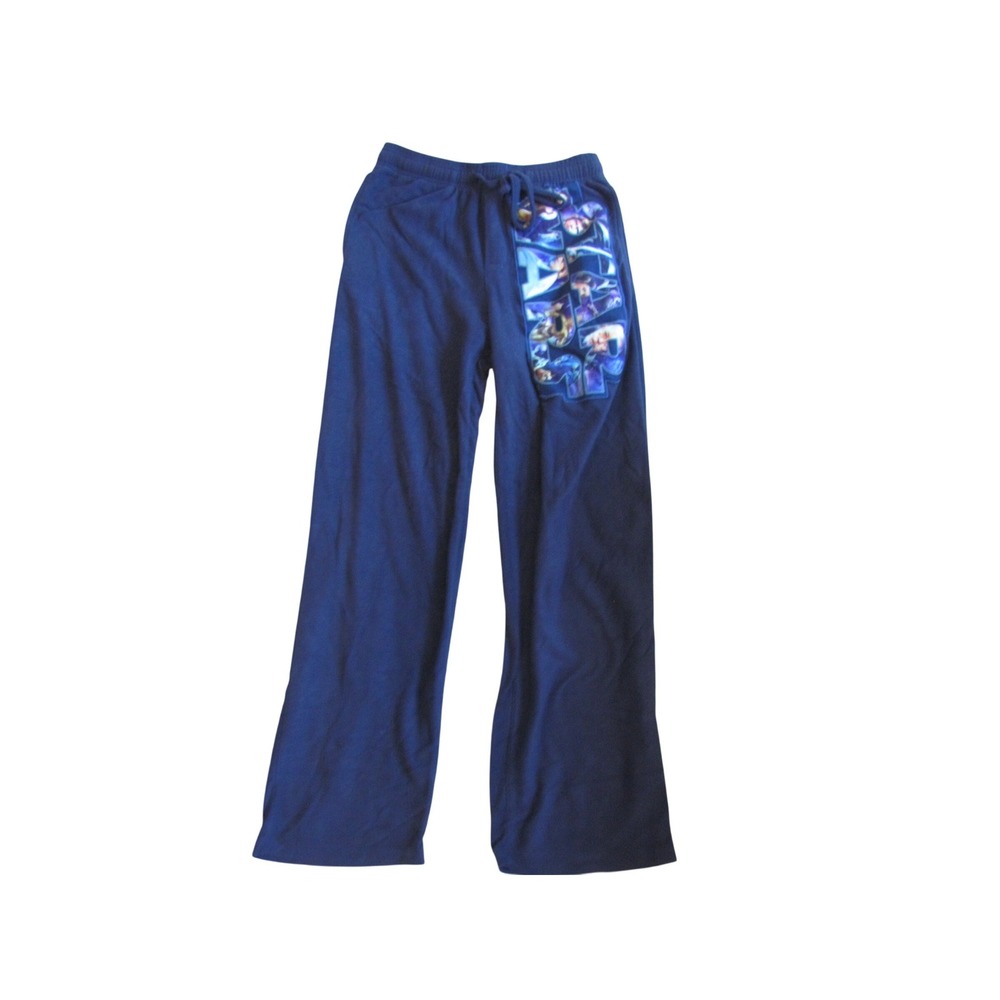 Star Wars Fleece Lounge Pants Medium Navy Blue Graphic Sleepwear Pajamas